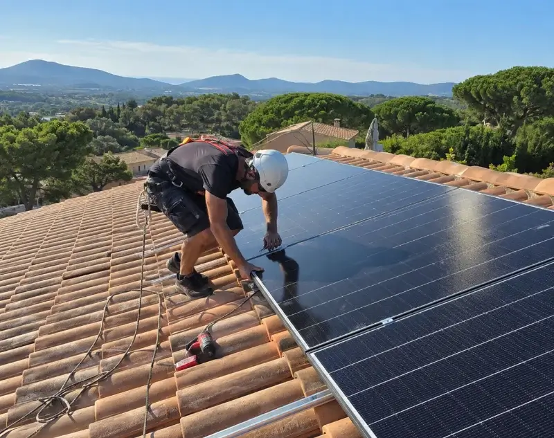 Installateur panneaux solaires Lormont — pose photovoltaïque sur toiture