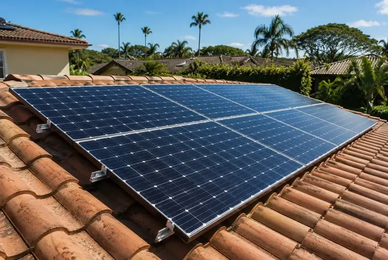 Installation de panneaux solaires à Lormont