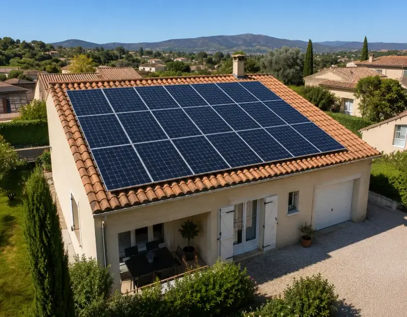Prime à l'autoconsommation panneaux solaires Lormont — aide financière de l'État